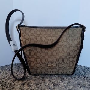 Coach Signature Small Dufflette